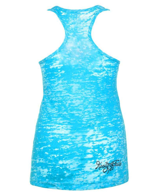 Women's Octopus Burnout Racerback Tank - KnottyTails